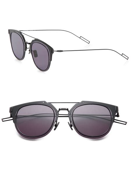 dior homme composit black|Dior Homme: Black Composit 1.0 Sunglasses .